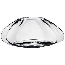 Georg Jensen Faceted Glass Vase, Small